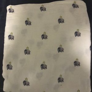 LAST CHANCE☀️New Elephant Full Size Flat Sheet!